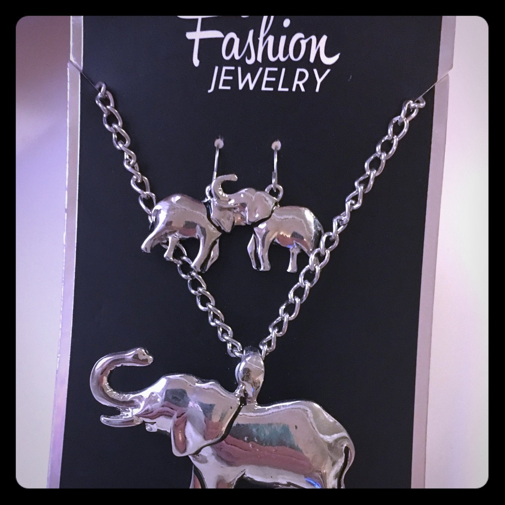 Brand new necklace and earring set